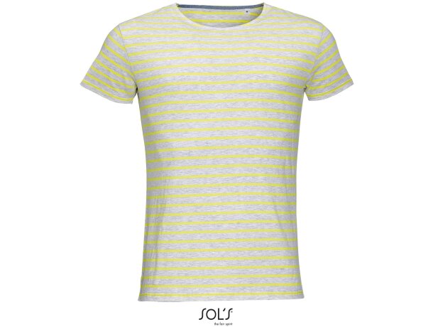 Camiseta hombre manga corta sols personalizada