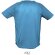 Camiseta unisex mangas raglan sporty de 135 gr