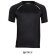 camiseta mc sols personalizada negro