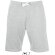 pantalon corto de deporte de hombre june de sols sols personalizado gris
