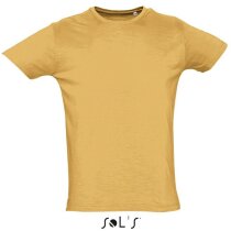Camiseta hombre manga corta First Sols naranja claro Camiseta hombre manga corta First Sols naranja claro
