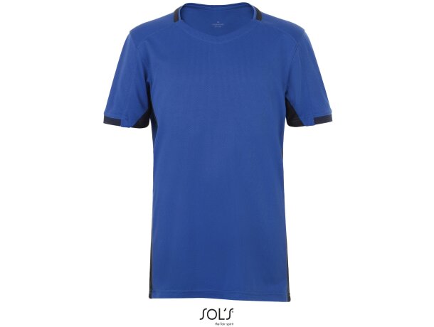 Camiseta técnica Sol&#039;s classico kids azul royal/french marino