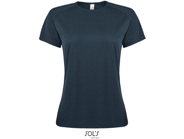 Camiseta manga corta sporty women color sols