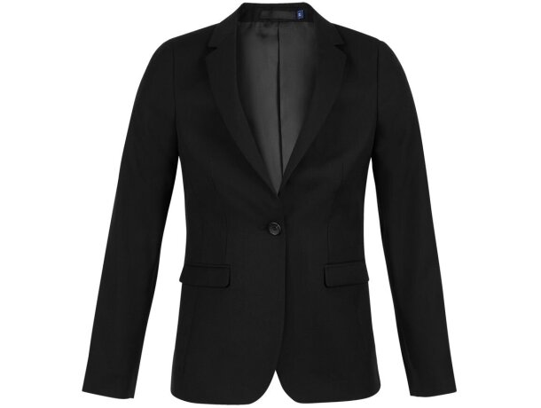 Chaqueta de trabajo Vedasandur en poliéster con cuello sastre