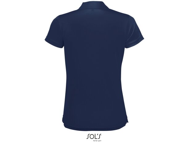 Polo manga corta performer women color sols