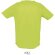 Camiseta técnica Sporty de Sols verde manzana