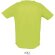 Camiseta unisex mangas raglan sporty de 135 gr