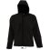 chaqueta de soft shell para hombre u mujer sols personalizada negro