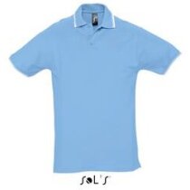 Polo golf manga corta Practice de Sols 300 gr Sols personalizado Polo golf manga corta Practice de Sols 300 gr Sols personalizado