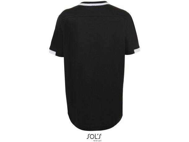 Sols classico kids blanco/negro 06a