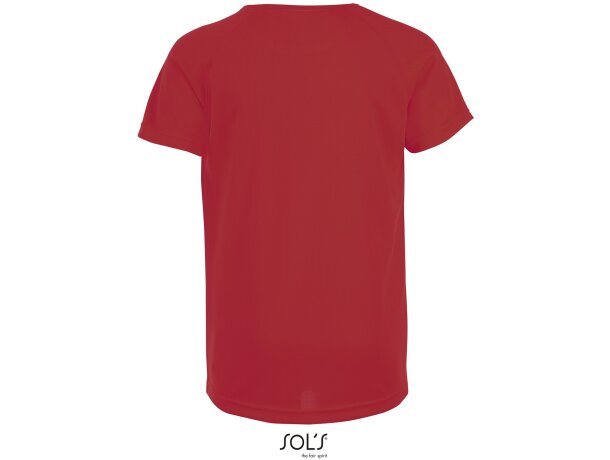 Camiseta sporty kids color sols