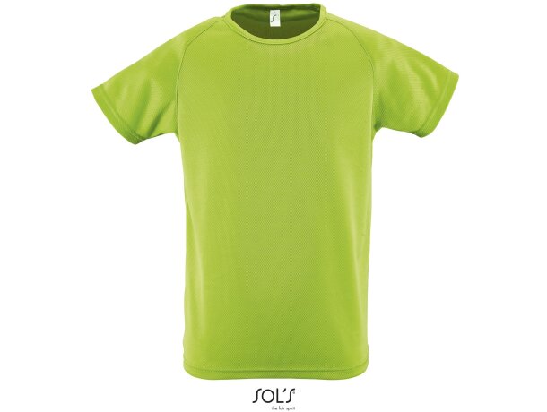Camiseta sporty kids color sols