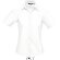 camisa de mujer entallada estilo oxford sols personalizada blanca blanco