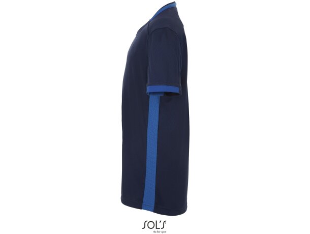 Sols classico kids blanco/negro 06a