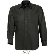Camisa de hombre estilo Oxford Sols negra Camisa de hombre estilo Oxford Sols negra