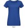 Camiseta mujer ajustada Sol's martin Azul royal