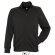 chaqueta sudadera con cremallera de hombre sols personalizada negro
