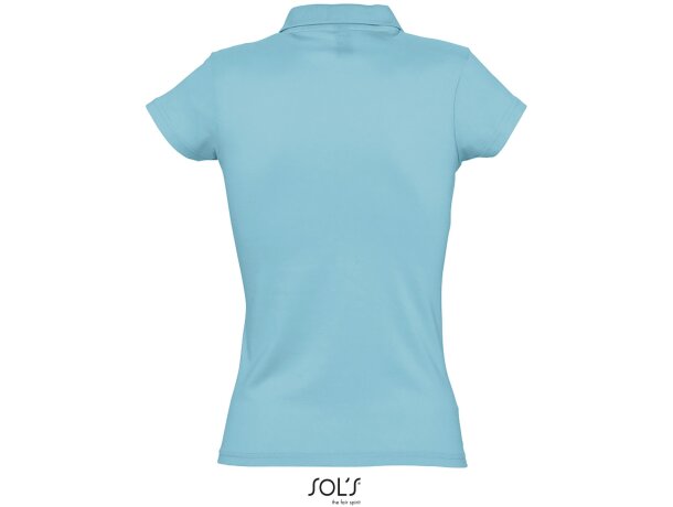 Polo manga corta prescott women color sols