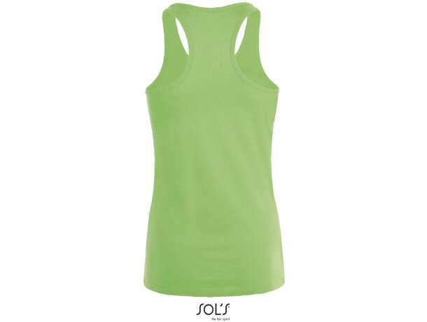 Camiseta sin mangas justin women color sols