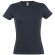 Camiseta de mujer manga corta Sols azul marino