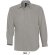 camisa de hombre estilo oxford sols personalizada gris plata
