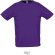 Camiseta técnica Sporty de Sols morado oscuro