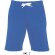 pantalon corto de deporte de hombre june de sols sols personalizado azul royal