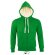 sudadera con cordon ancho sols personalizada verde
