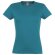 Camiseta de mujer manga corta Sols azul duck