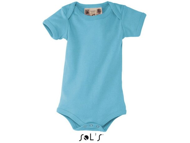 Body de Bebé Organic Bambino Color Sols