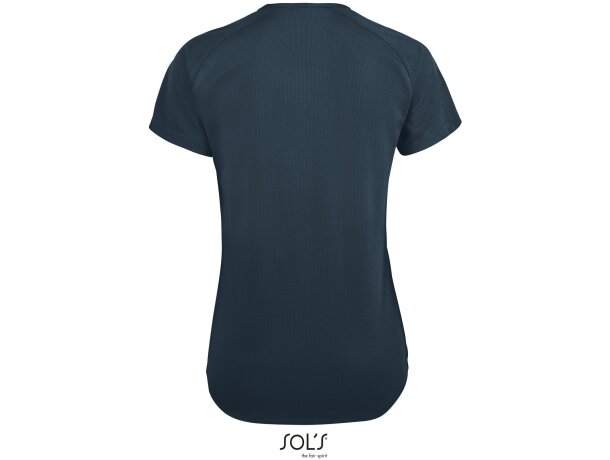 Camiseta manga corta sporty women color sols