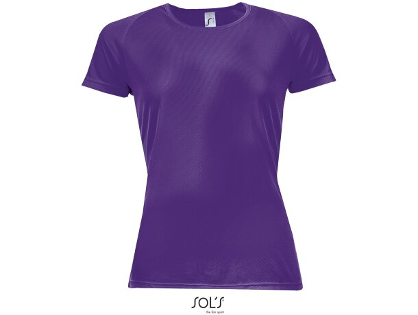 Camiseta original manga corta sporty women color sols