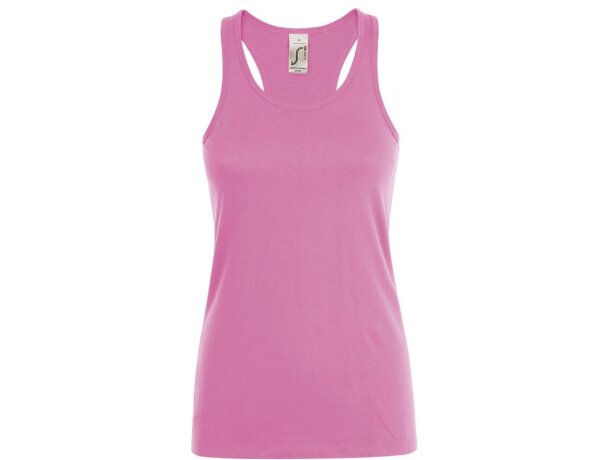 Camiseta sin mangas justin women color sols