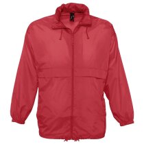 Chaqueta surf corporativa con capucha y cremallera