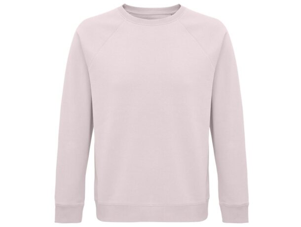 Sudadera Space capucha hombre algodón burdeos