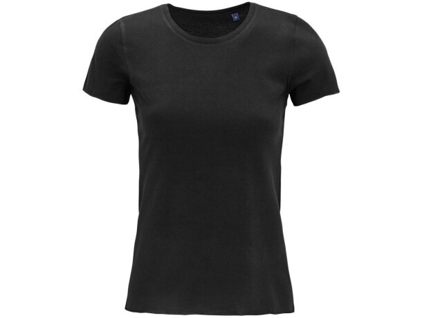 Camiseta mujer algodón biológico 120 g/m2 Neoblu