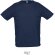 Camiseta unisex mangas raglan sporty de 135 gr