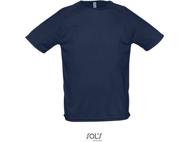 Camiseta técnica Sporty de Sols french marino