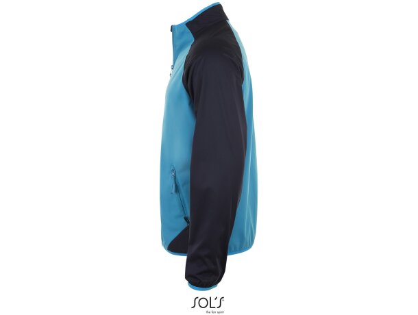 Sols rollings men aqua/french marino 3xl