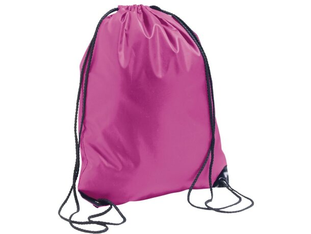 Mochila saco cuerdas poliéster reforzado Urban