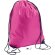 mochila de cordones con angulos reforzados sols personalizada fucsia