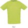 Camiseta técnica Sporty de Sols verde manzana