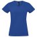 Camiseta mujer cuello pico Sol's imperial v azul royal