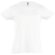 Camiseta de niña manga corta Sols blanco