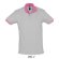 polo combinado manga corta prince de sols 200 gr sols personalizado gris