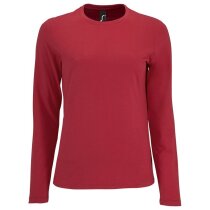 Camisetas de mujer publicidad baratas cuello redondo 190 g/m2