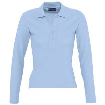 Polos de manga larga personalizados