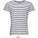 Camiseta&nbsp;Miles de algodón unisex 155 g/m² con cuello redondo