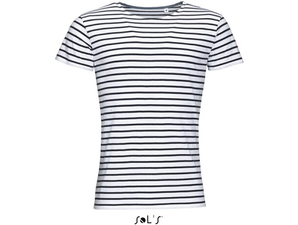 Camiseta hombre manga corta Sols personalizada