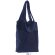 Bolsa ligera de poliéster para la compra Sols personalizada azul